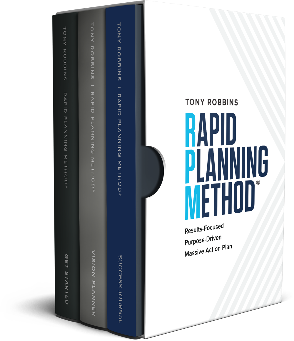 RPM™ Vision Planner – Tony Robbins