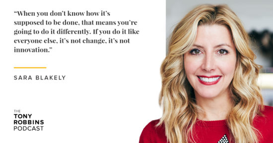 SPANX - Sara Blakely's version of the #HowItStarted challenge