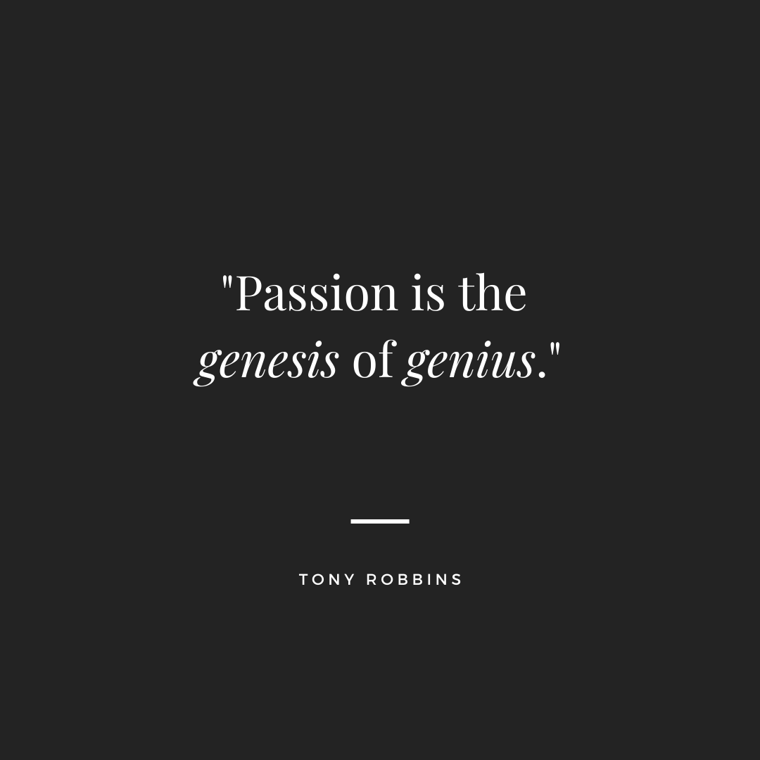 10 Tips on How to Find Your Passion with Tony Robbins